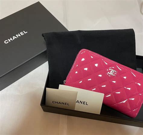 ピンク系 CHANEL(シャネル) 財布・小物(レディース) +lufineか 